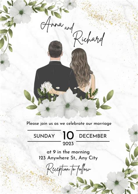 HOW TO CREATE WEDDING INVITATIONS ON CANVA.